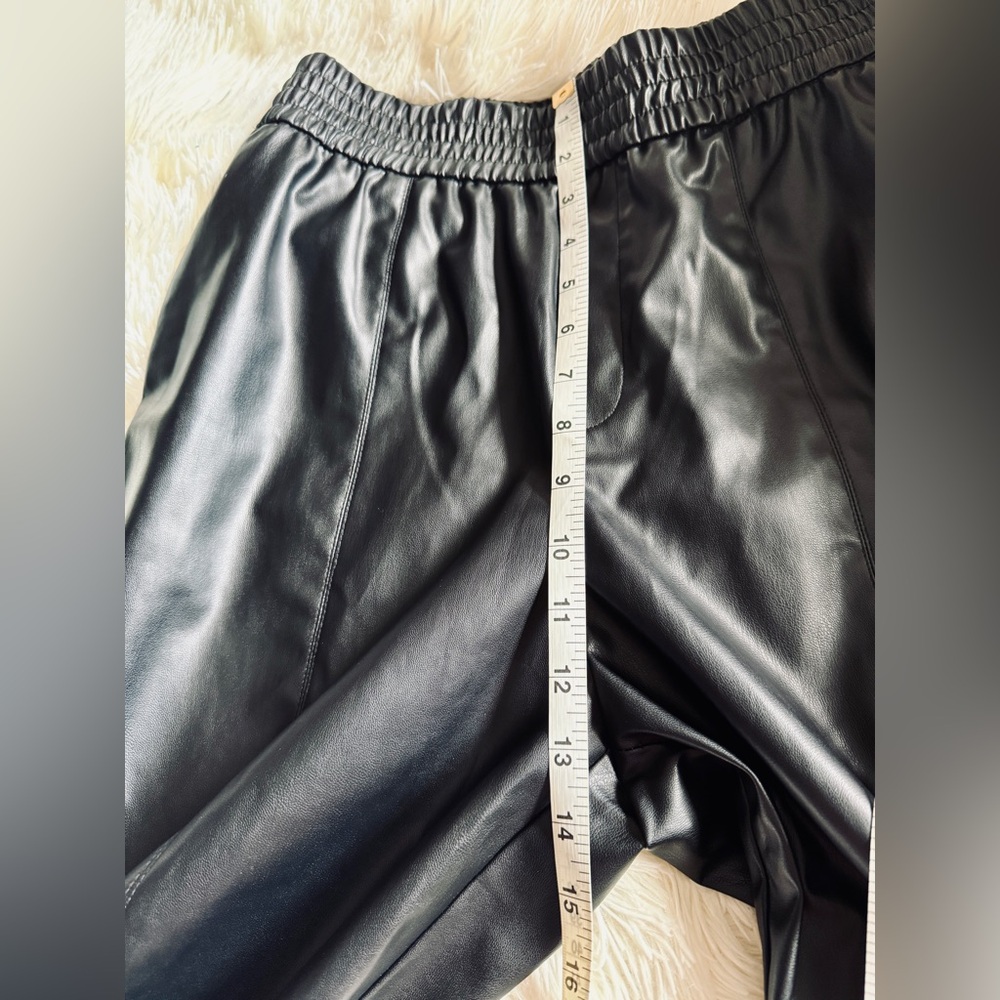 NWT Zara Faux Leather Pants - Picture 6 of 11